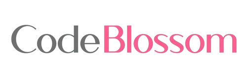 Code Blossom logo