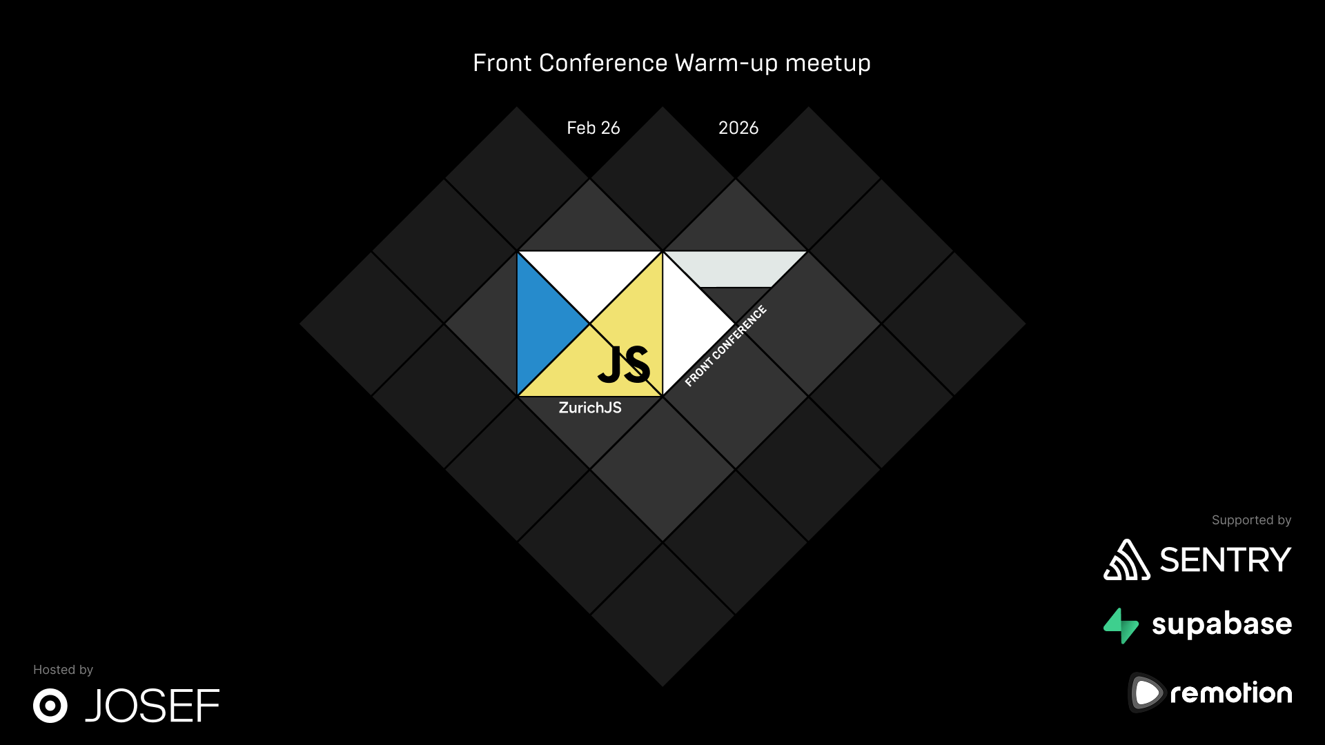 ZurichJS X Front Conference: Warm Up - ZurichJS event