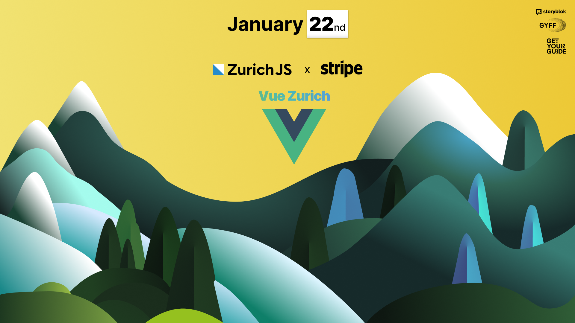 ZurichJS X Stripe: Navigating Payments in the new year - ZurichJS event